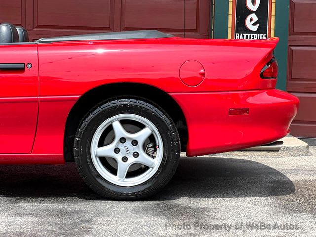 1996 Chevrolet Camaro 2dr Convertible Z28 SS - 22876960 - 46