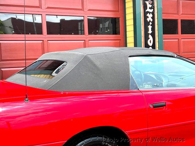1996 Chevrolet Camaro 2dr Convertible Z28 SS - 22876960 - 5