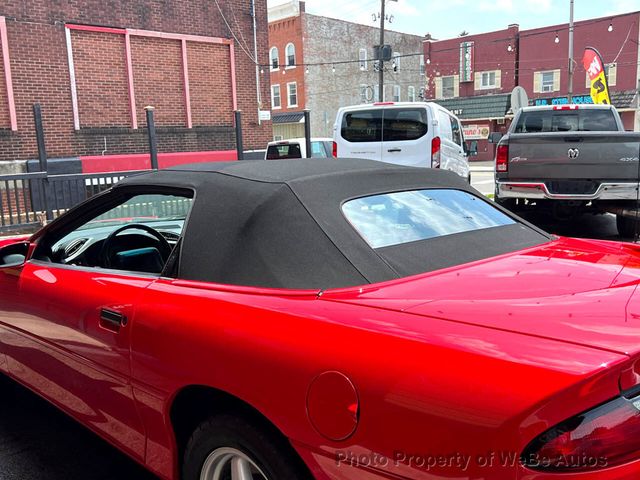 1996 Chevrolet Camaro 2dr Convertible Z28 SS - 22876960 - 6