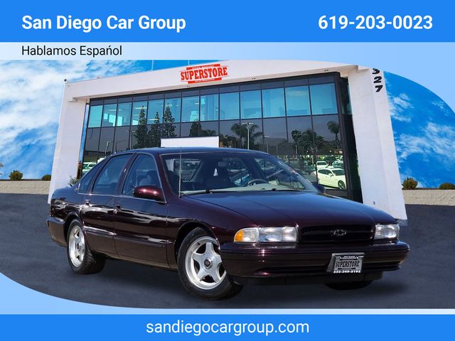 1996 Chevrolet Caprice SS - 22994845 - 0