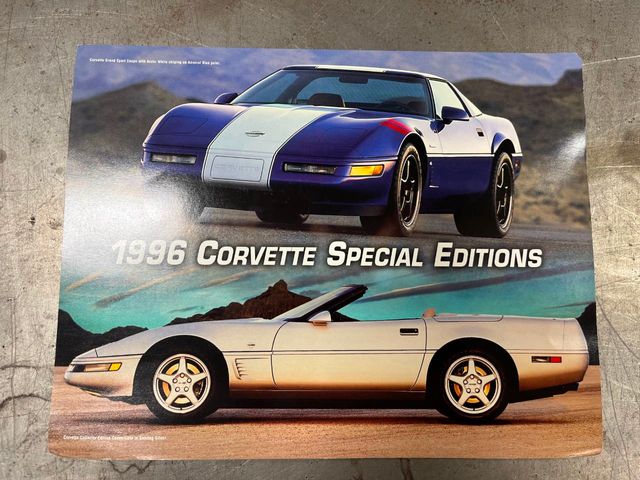 1996 Used Chevrolet Corvette 1 of only 190 Grand Sport Convertibles ...