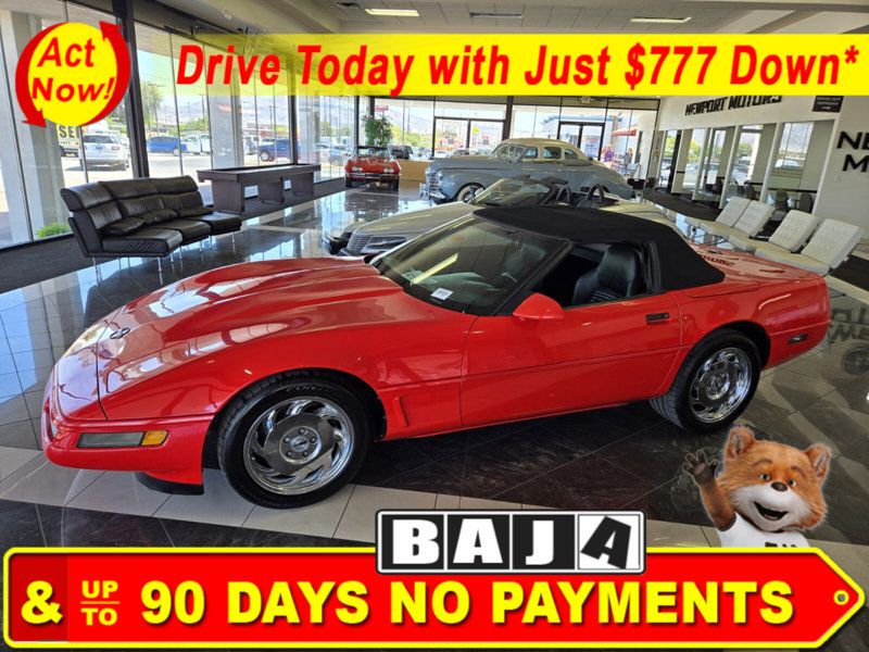 1996 Chevrolet Corvette 2dr Convertible - 22818259 - 0