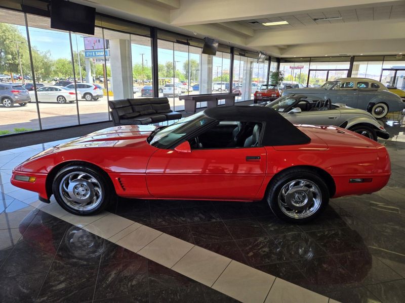 1996 Chevrolet Corvette 2dr Convertible - 22818259 - 1