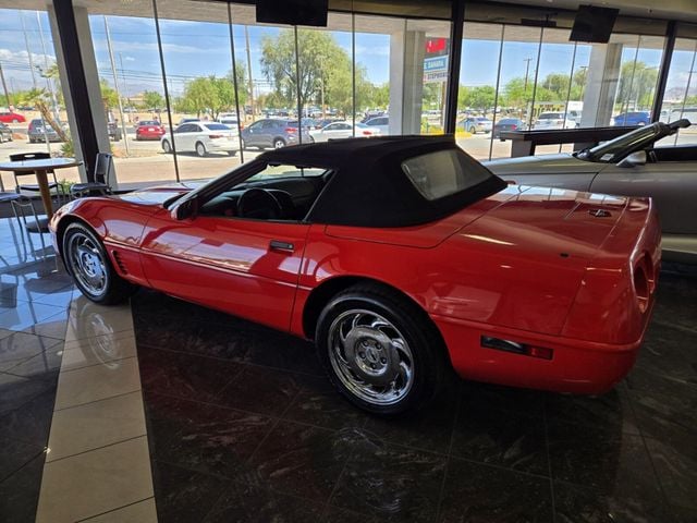 1996 Chevrolet Corvette 2dr Convertible - 22818259 - 2