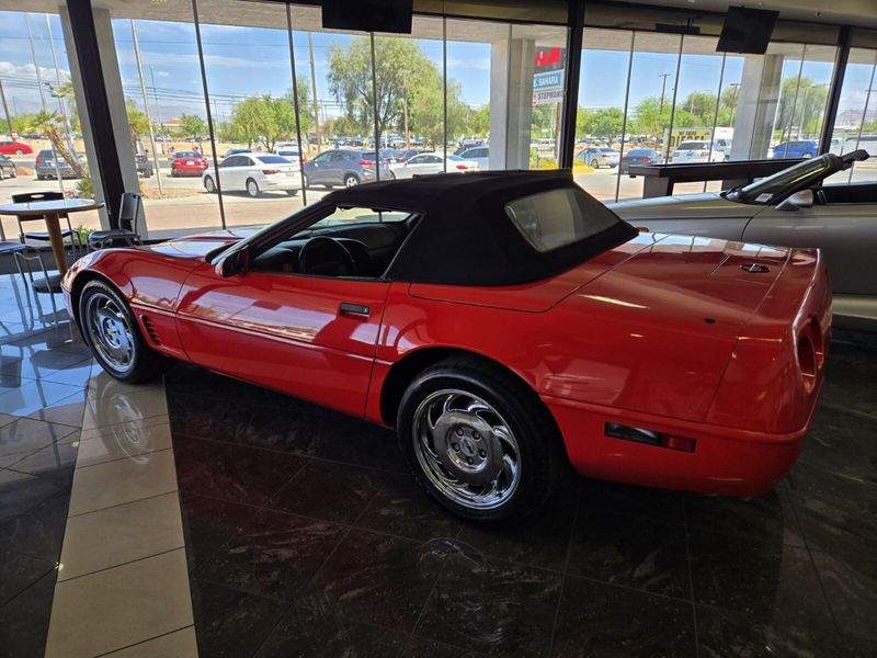 1996 Chevrolet Corvette 2dr Convertible - 22818259 - 2