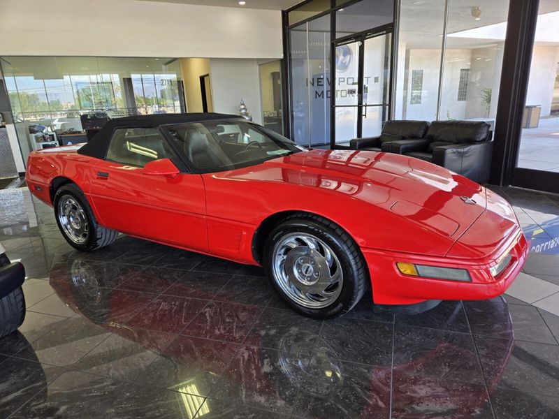 1996 Chevrolet Corvette 2dr Convertible - 22818259 - 3