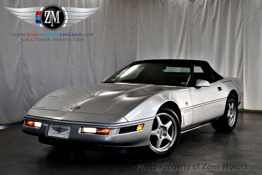 1996 Chevrolet Corvette 2dr Convertible - 22726476 | Video 1
