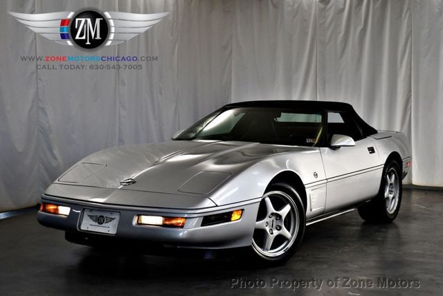 1996 Chevrolet Corvette 2dr Convertible - 22726476 - 0