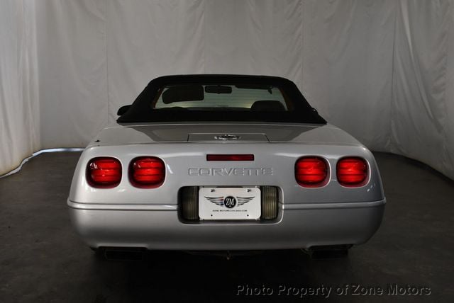 1996 Chevrolet Corvette 2dr Convertible - 22726476 - 11
