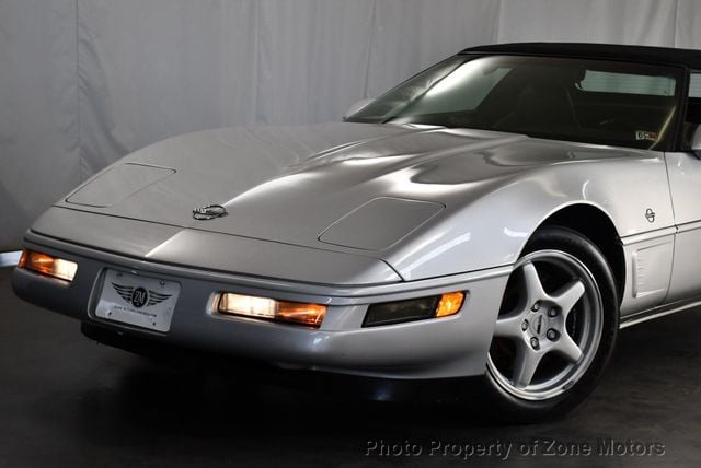 1996 Chevrolet Corvette 2dr Convertible - 22726476 - 1