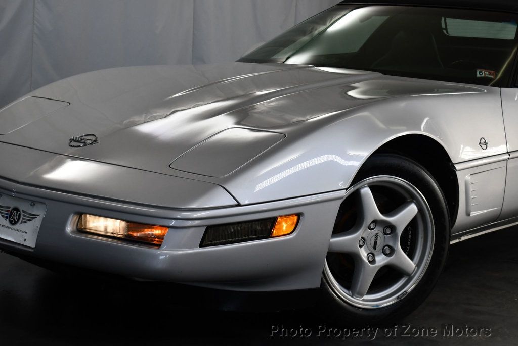 1996 Chevrolet Corvette Convertible photo 3