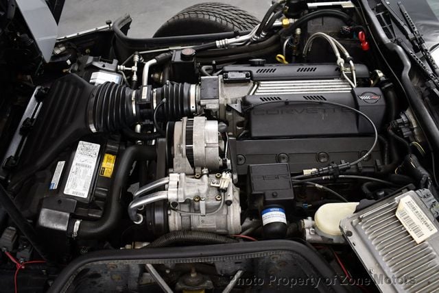 1996 Chevrolet Corvette 2dr Convertible - 22726476 - 35