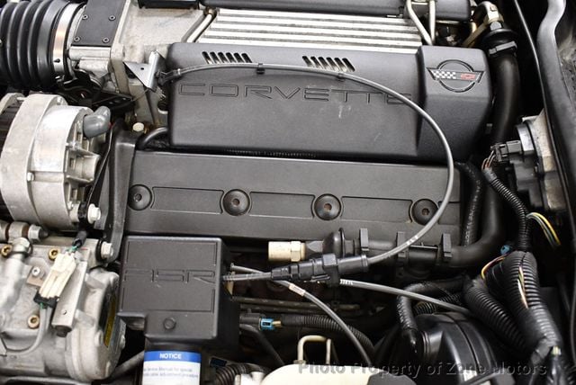 1996 Chevrolet Corvette 2dr Convertible - 22726476 - 36