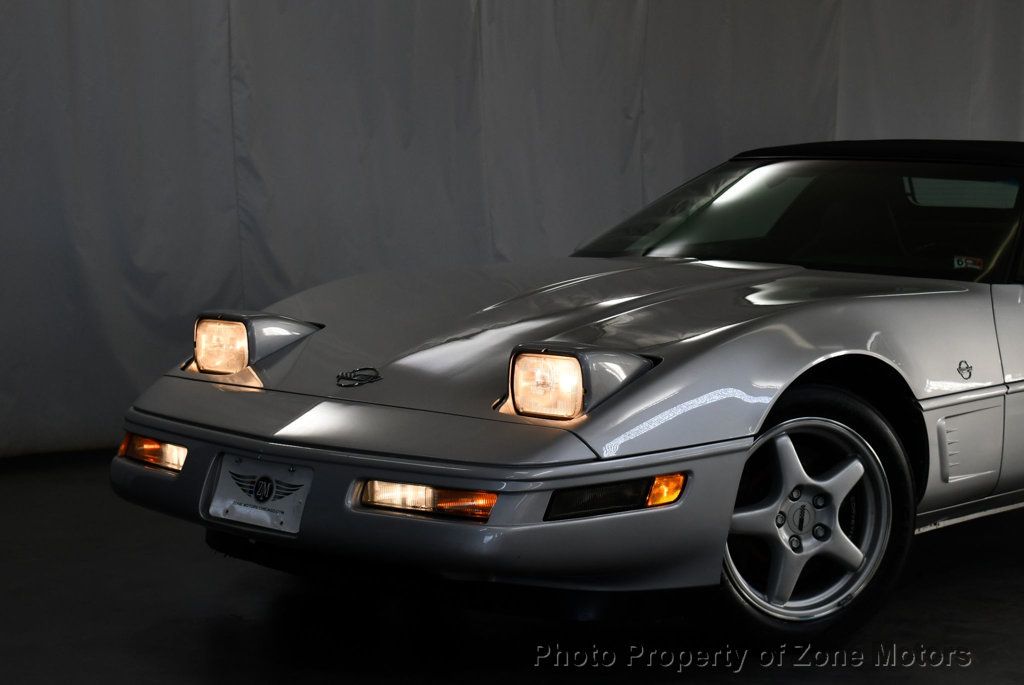 1996 Chevrolet Corvette Convertible photo 4