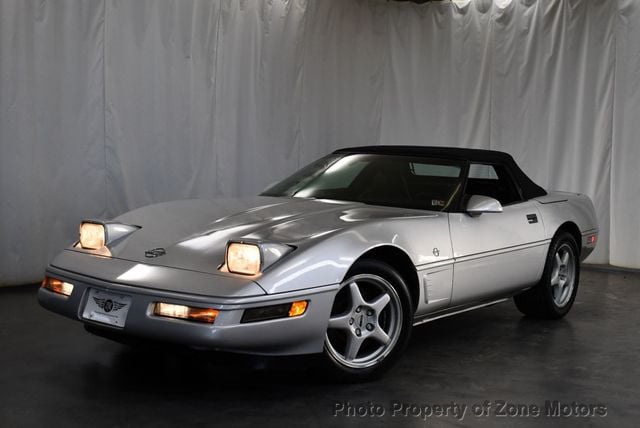 1996 Chevrolet Corvette 2dr Convertible - 22726476 - 4