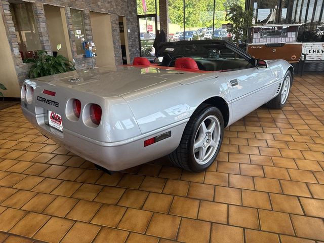 1996 Chevrolet Corvette 2dr Convertible - 22883476 - 2