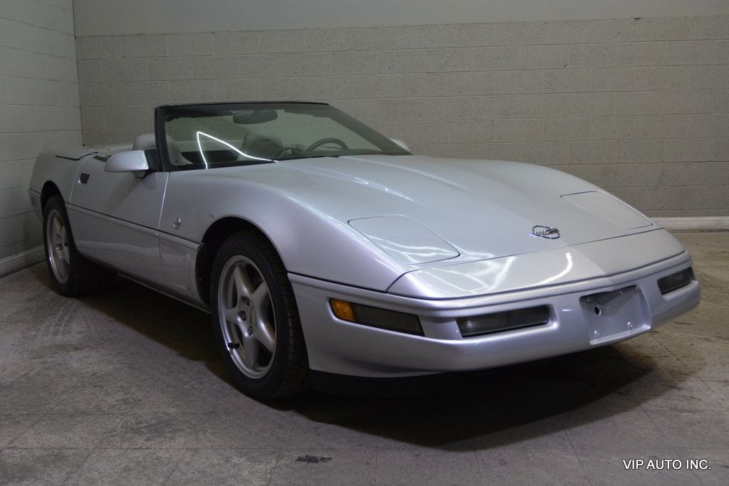 1996 Chevrolet Corvette 2dr Convertible - 22935839 | Video 1