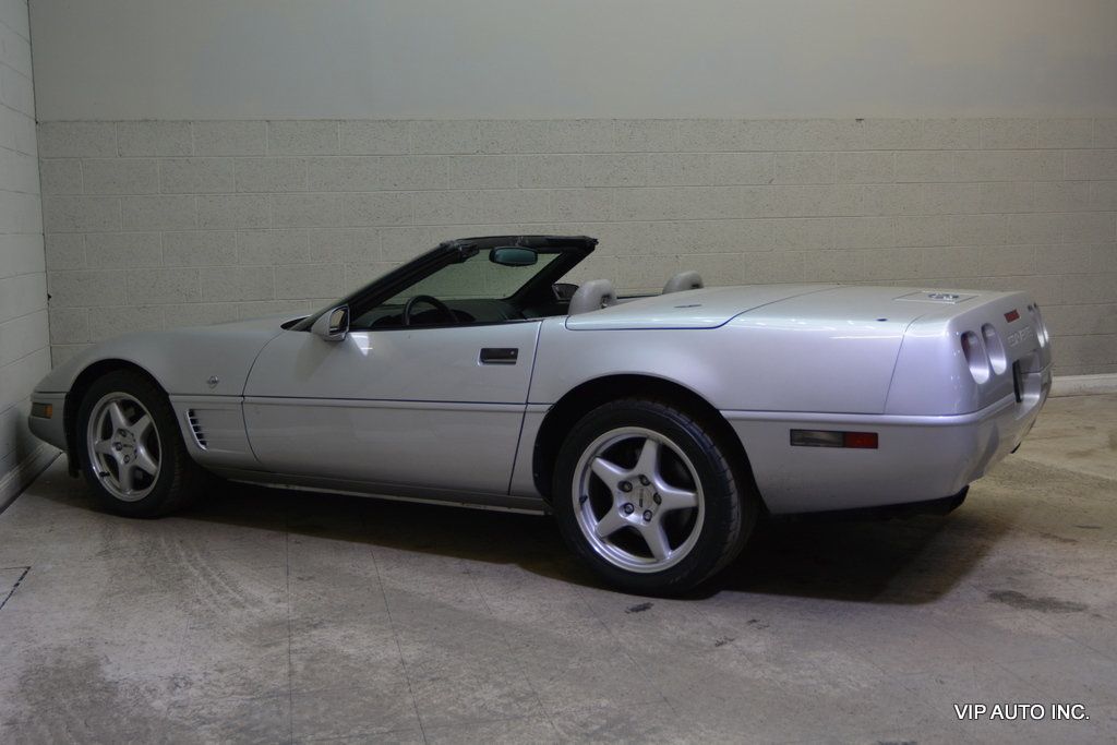 1996 Chevrolet Corvette 2dr Convertible - 22935839 - 23