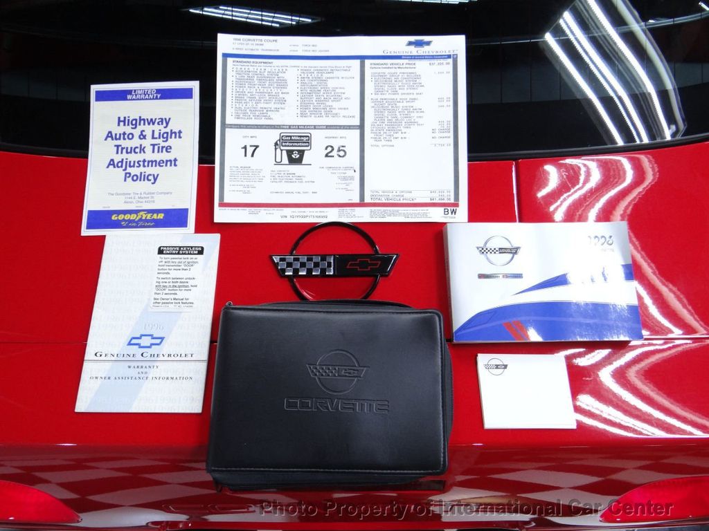 1996 Chevrolet Corvette 2dr Coupe - 22168693 - 7