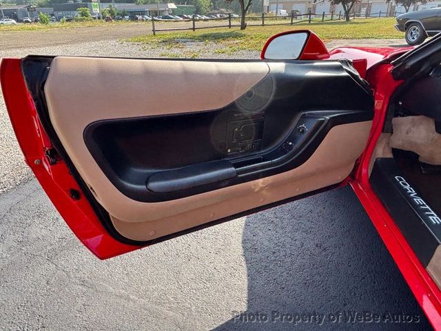 1996 Chevrolet Corvette 2dr Coupe - 22927112 - 10