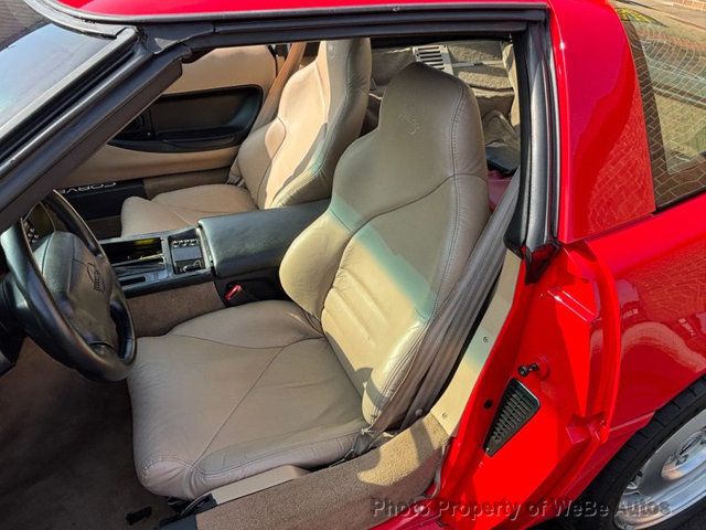 1996 Chevrolet Corvette 2dr Coupe - 22927112 - 12