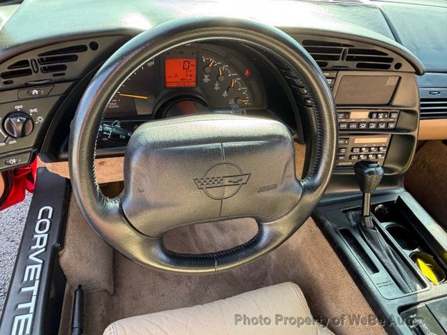 1996 Chevrolet Corvette 2dr Coupe - 22927112 - 13