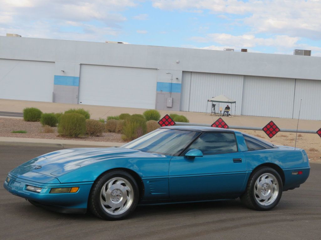 1996 Chevrolet Corvette 2OWNER BOTH TOPS LOW LOW MILES 19K EXTRA CLEAN AZ CAR WOW  - 22752951 | Video 1