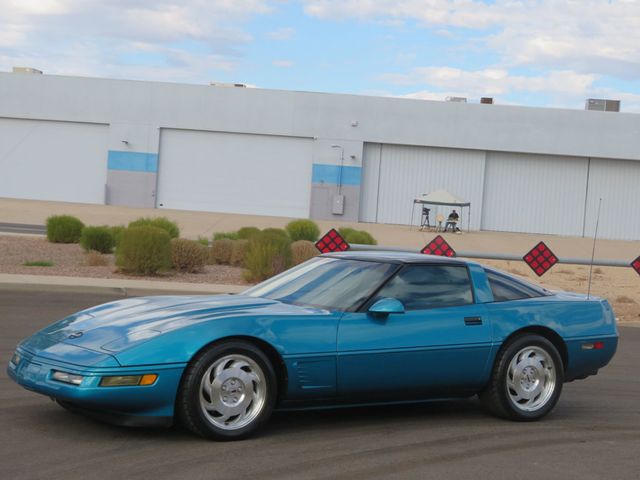 1996 Chevrolet Corvette 2OWNER BOTH TOPS LOW LOW MILES 19K EXTRA CLEAN AZ CAR WOW  - 22752951 - 0