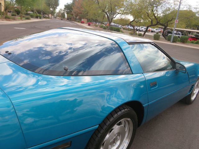 1996 Chevrolet Corvette 2OWNER BOTH TOPS LOW LOW MILES 19K EXTRA CLEAN AZ CAR WOW  - 22752951 - 9