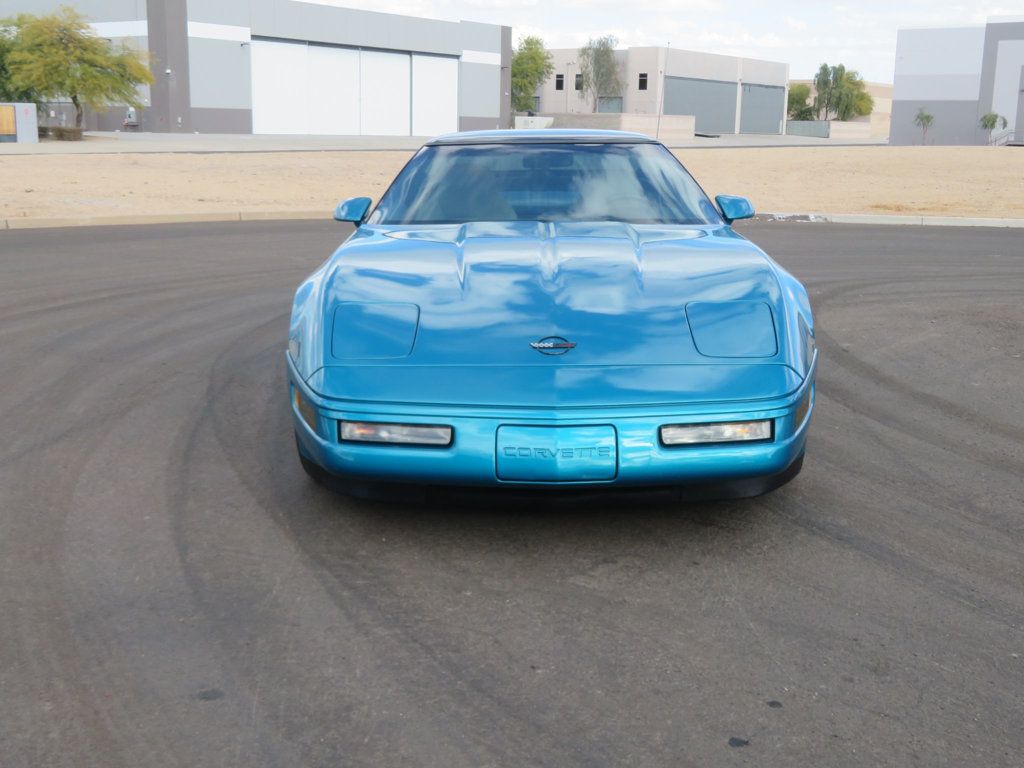 1996 Chevrolet Corvette 2OWNER BOTH TOPS LOW LOW MILES 19K EXTRA CLEAN AZ CAR WOW  - 22752951 - 10