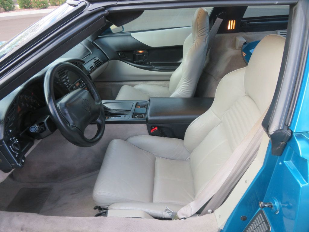 1996 Chevrolet Corvette 2OWNER BOTH TOPS LOW LOW MILES 19K EXTRA CLEAN AZ CAR WOW  - 22752951 - 13