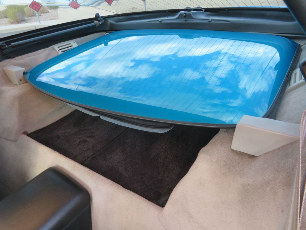 1996 Chevrolet Corvette 2OWNER BOTH TOPS LOW LOW MILES 19K EXTRA CLEAN AZ CAR WOW  - 22752951 - 16