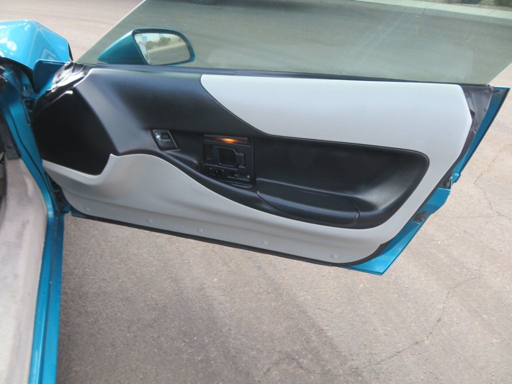 1996 Chevrolet Corvette 2OWNER BOTH TOPS LOW LOW MILES 19K EXTRA CLEAN AZ CAR WOW  - 22752951 - 17