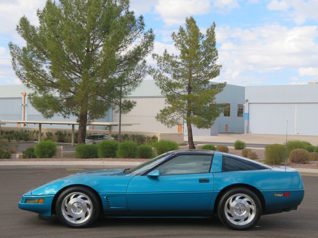 1996 Chevrolet Corvette 2OWNER BOTH TOPS LOW LOW MILES 19K EXTRA CLEAN AZ CAR WOW  - 22752951 - 1