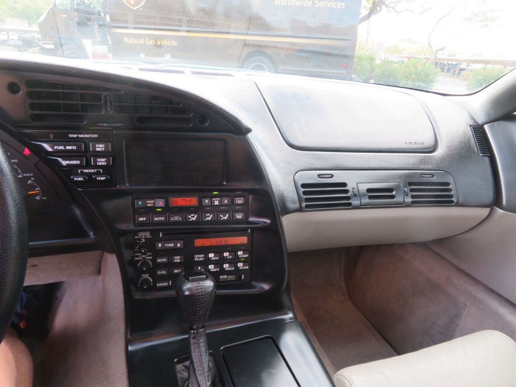 1996 Chevrolet Corvette 2OWNER BOTH TOPS LOW LOW MILES 19K EXTRA CLEAN AZ CAR WOW  - 22752951 - 23