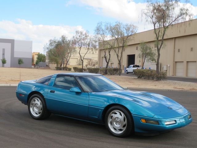 1996 Chevrolet Corvette 2OWNER BOTH TOPS LOW LOW MILES 19K EXTRA CLEAN AZ CAR WOW  - 22752951 - 3