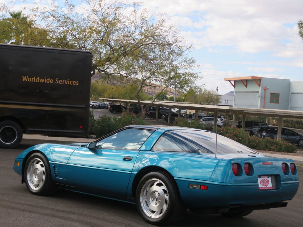 1996 Chevrolet Corvette 2OWNER BOTH TOPS LOW LOW MILES 19K EXTRA CLEAN AZ CAR WOW  - 22752951 - 4