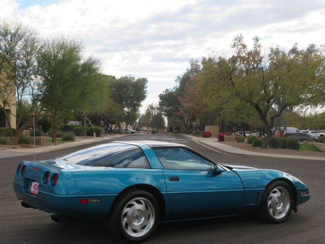 1996 Chevrolet Corvette 2OWNER BOTH TOPS LOW LOW MILES 19K EXTRA CLEAN AZ CAR WOW  - 22752951 - 5