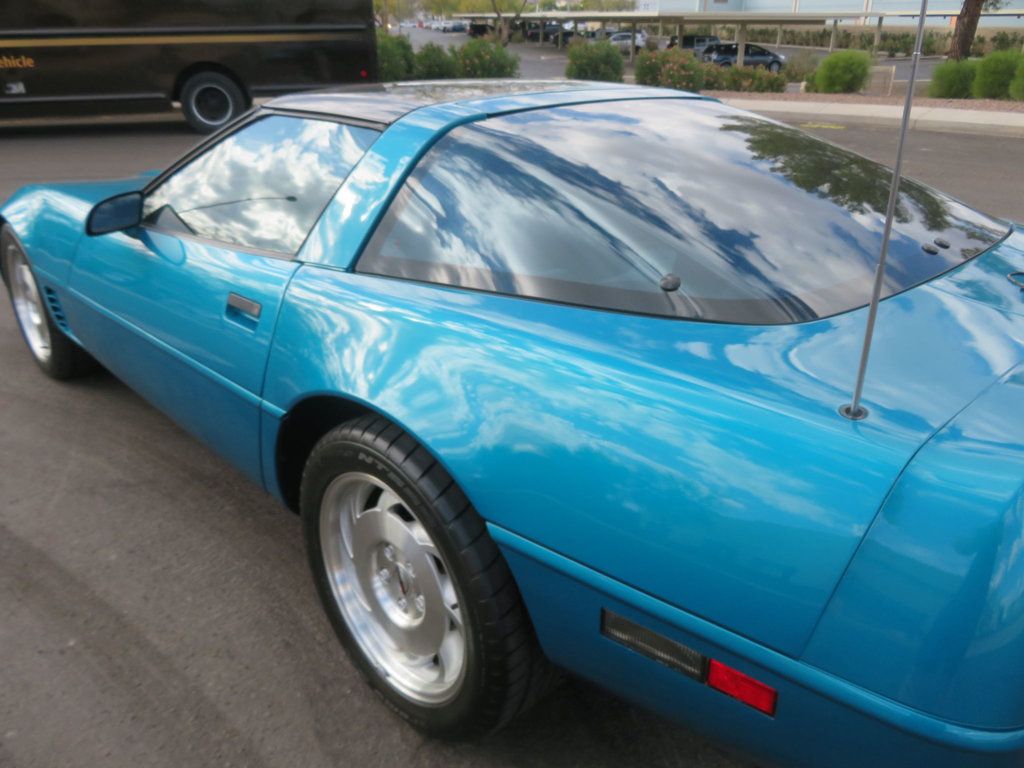 1996 Chevrolet Corvette 2OWNER BOTH TOPS LOW LOW MILES 19K EXTRA CLEAN AZ CAR WOW  - 22752951 - 6