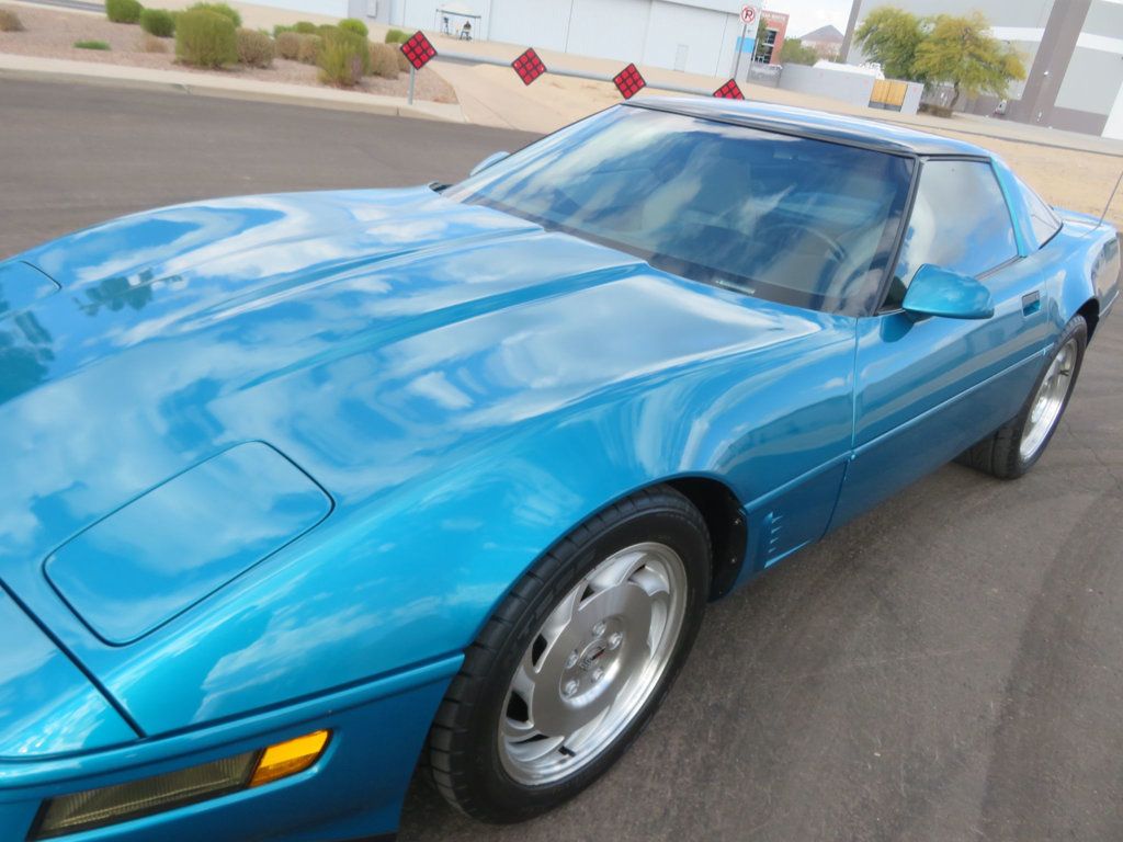 1996 Chevrolet Corvette 2OWNER BOTH TOPS LOW LOW MILES 19K EXTRA CLEAN AZ CAR WOW  - 22752951 - 7