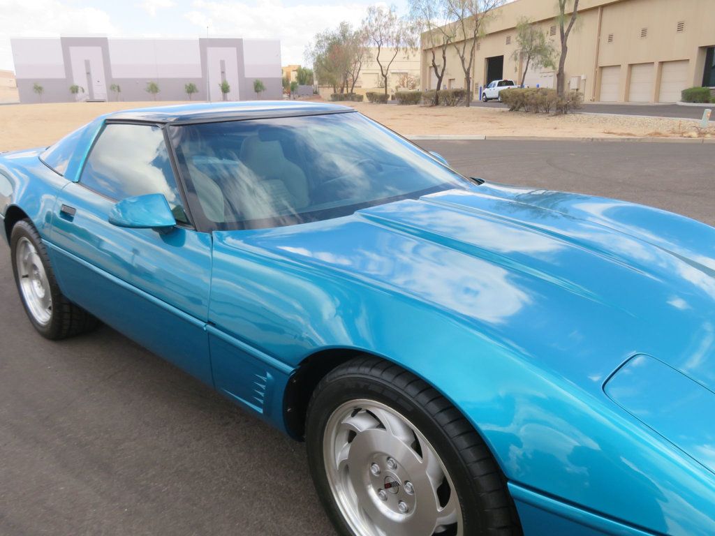 1996 Chevrolet Corvette 2OWNER BOTH TOPS LOW LOW MILES 19K EXTRA CLEAN AZ CAR WOW  - 22752951 - 8