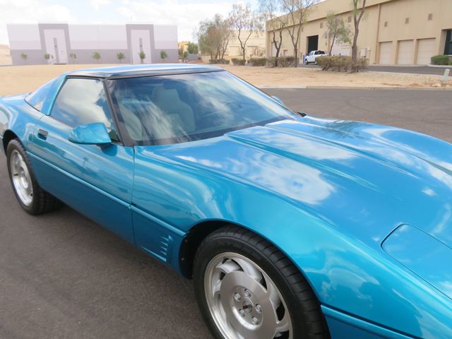 1996 Chevrolet Corvette 2OWNER BOTH TOPS LOW LOW MILES 19K EXTRA CLEAN AZ CAR WOW  - 22752951 - 8