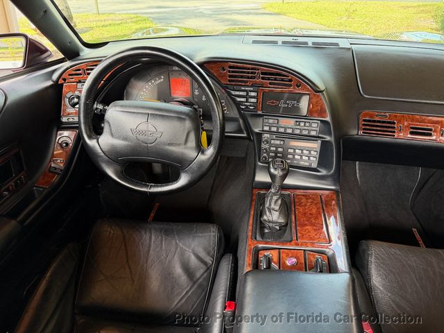 1996 Chevrolet Corvette Coupe Targa LT4 6-Speed - 22997511 - 10
