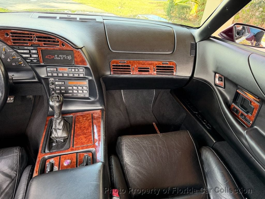1996 Chevrolet Corvette Coupe Targa LT4 6-Speed - 22997511 - 11