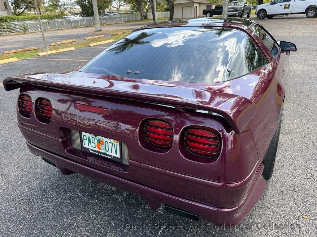 1996 Chevrolet Corvette Coupe Targa LT4 6-Speed - 22997511 - 17