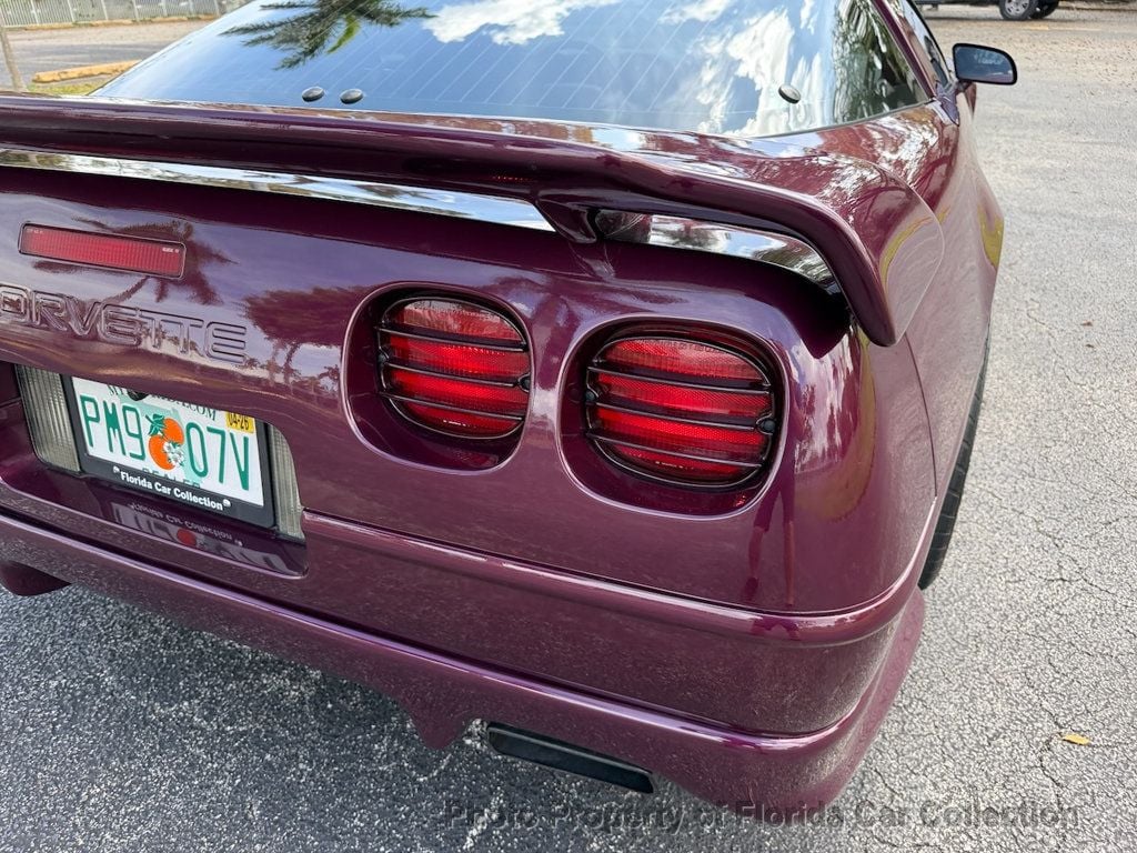 1996 Chevrolet Corvette Coupe Targa LT4 6-Speed - 22997511 - 29