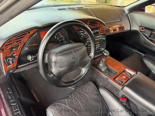 1996 Chevrolet Corvette Coupe Targa LT4 6-Speed - 22997511 - 38