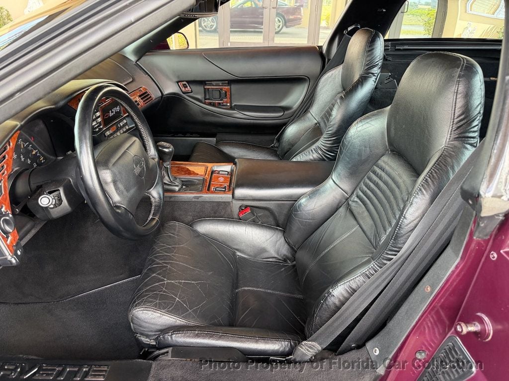 1996 Chevrolet Corvette Coupe Targa LT4 6-Speed - 22997511 - 40