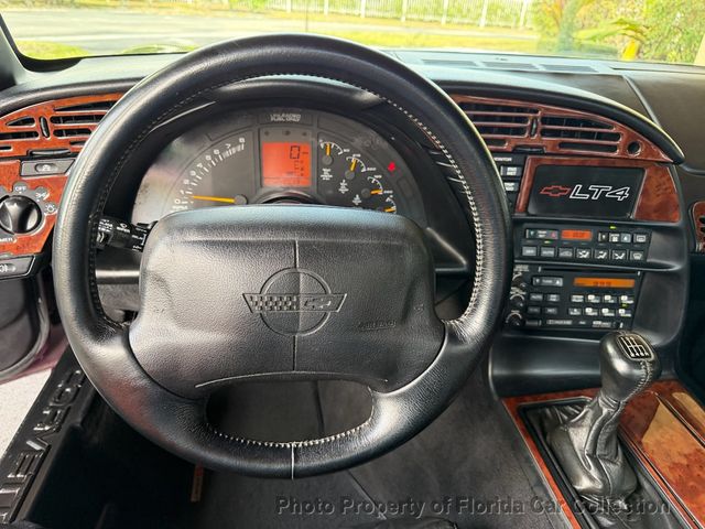 1996 Chevrolet Corvette Coupe Targa LT4 6-Speed - 22997511 - 42