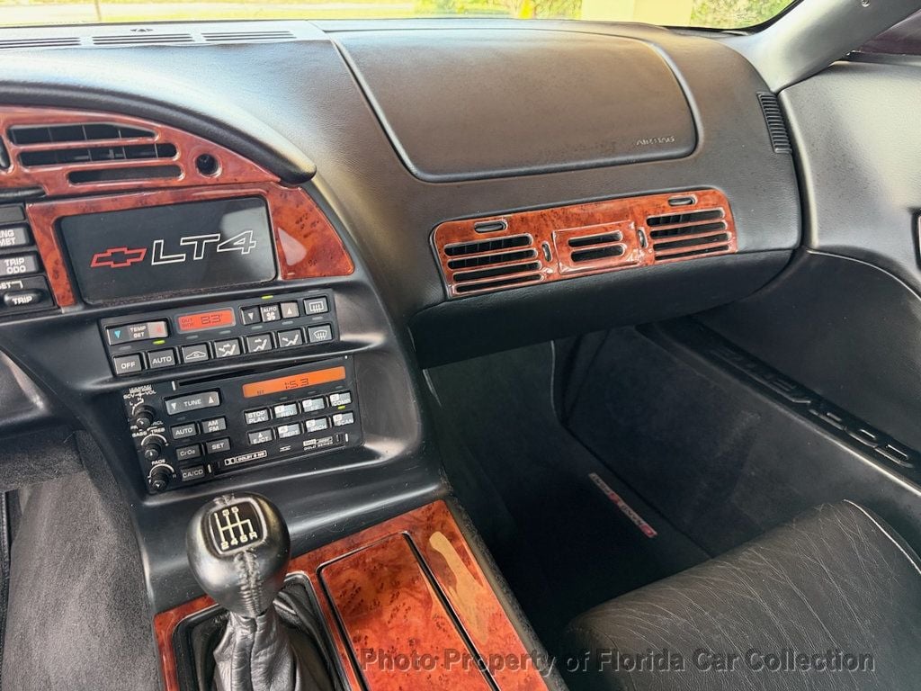 1996 Chevrolet Corvette Coupe Targa LT4 6-Speed - 22997511 - 43